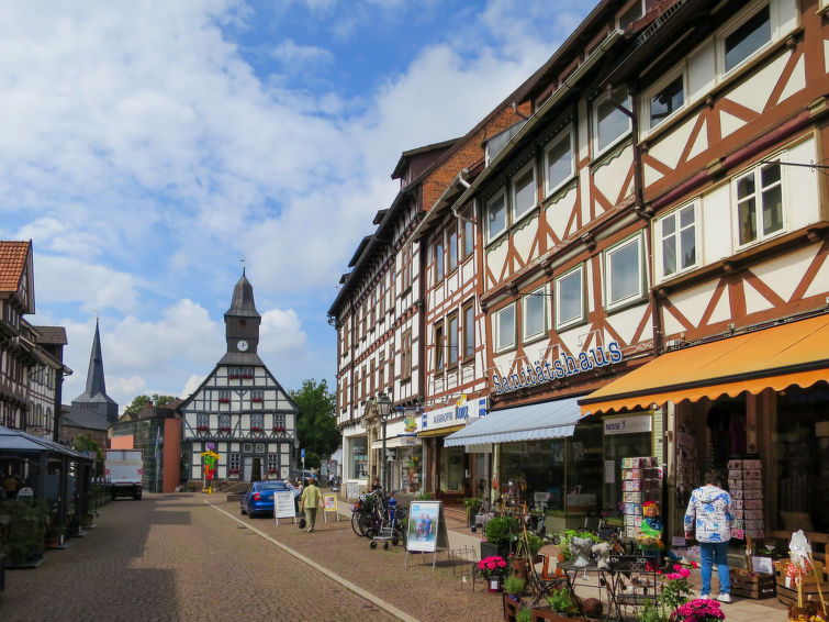 Foto van omgeving van Vakantiehuis Uslar