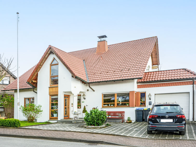 Foto van exterieur van Vakantiehuis Brakel