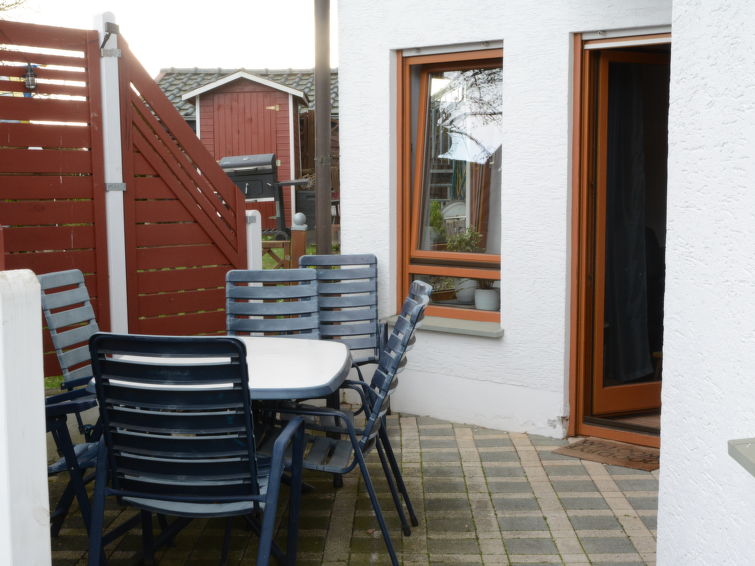 Foto van exterieur van Vakantiehuis Brakel