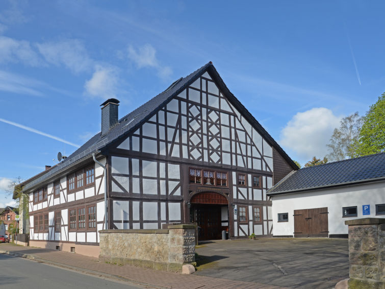 Geniet van een Historische Vakantie bij Berghof Hohe in Wese... | Out! Vakantiehuizen