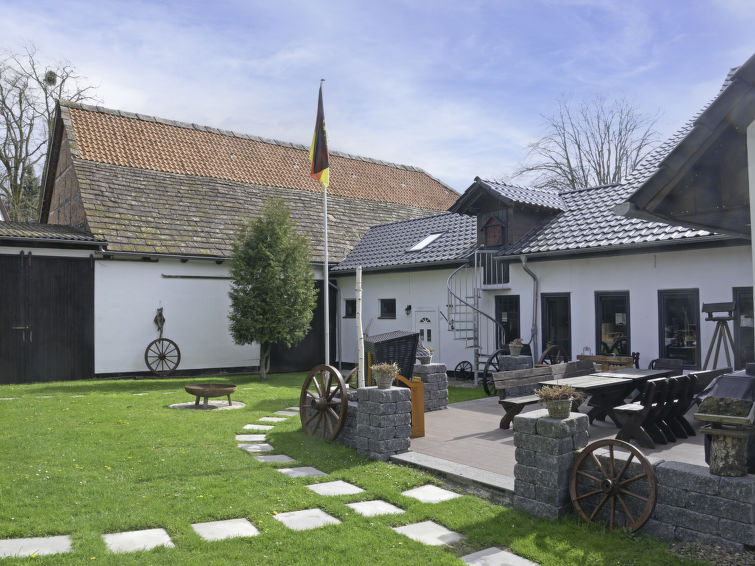 Foto van wonen van Vakantiehuis Hehlen