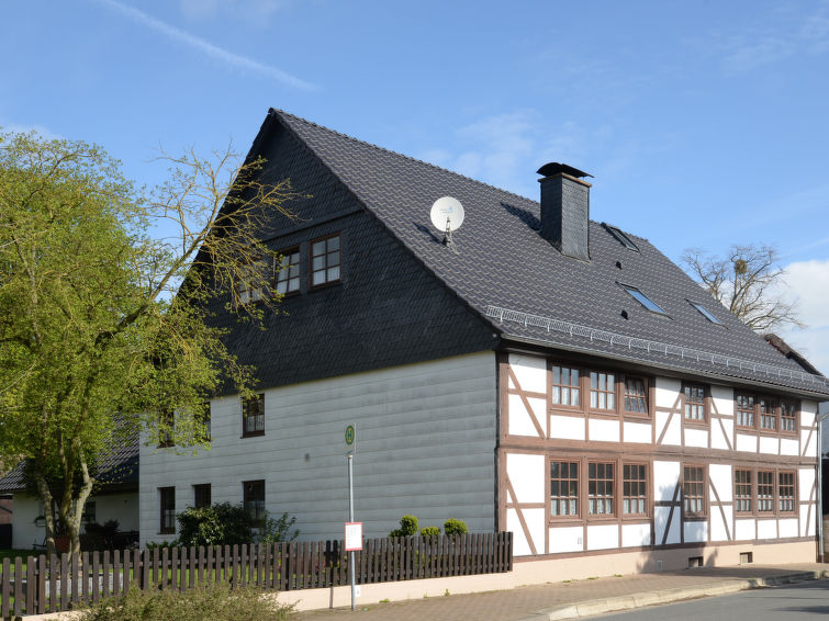 Foto van exterieur van Vakantiehuis Hehlen