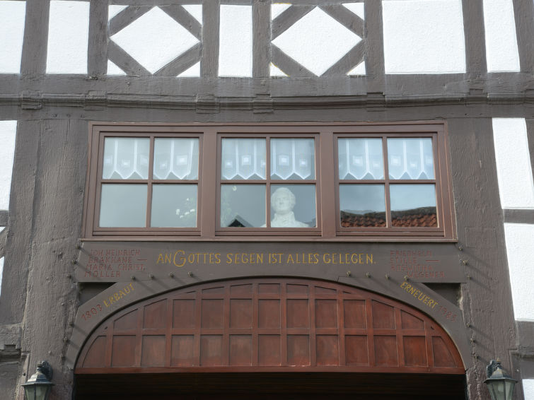 Foto van exterieur van Vakantiehuis Hehlen