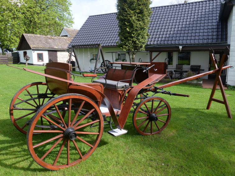 Foto van exterieur van Vakantiehuis Hehlen