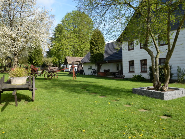Foto van exterieur van Vakantiehuis Hehlen