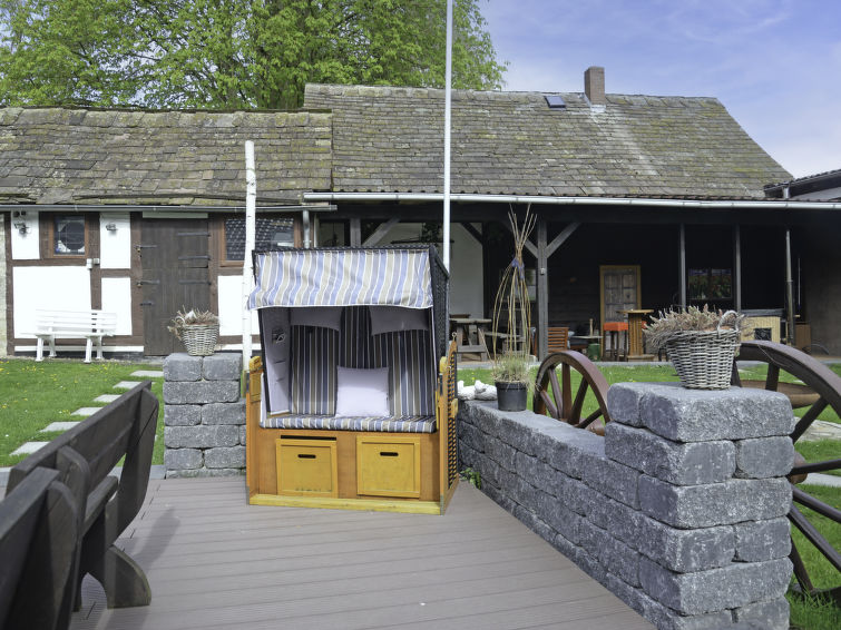 Foto van exterieur van Vakantiehuis Hehlen