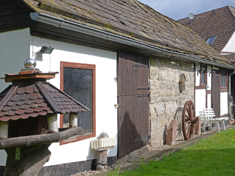 Foto van exterieur van Vakantiehuis Hehlen