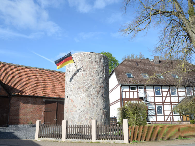 Foto van exterieur van Vakantiehuis Hehlen
