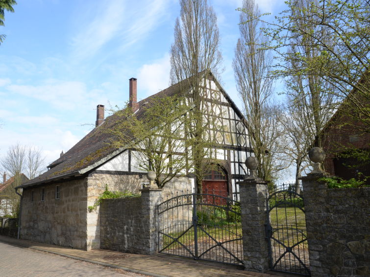 Foto van exterieur van Vakantiehuis Hehlen