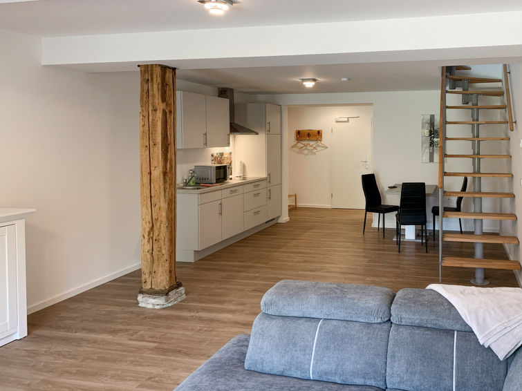 Foto van wonen van Appartement Westerholtin de winter