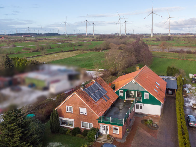 Foto van exterieur van Appartement Esens