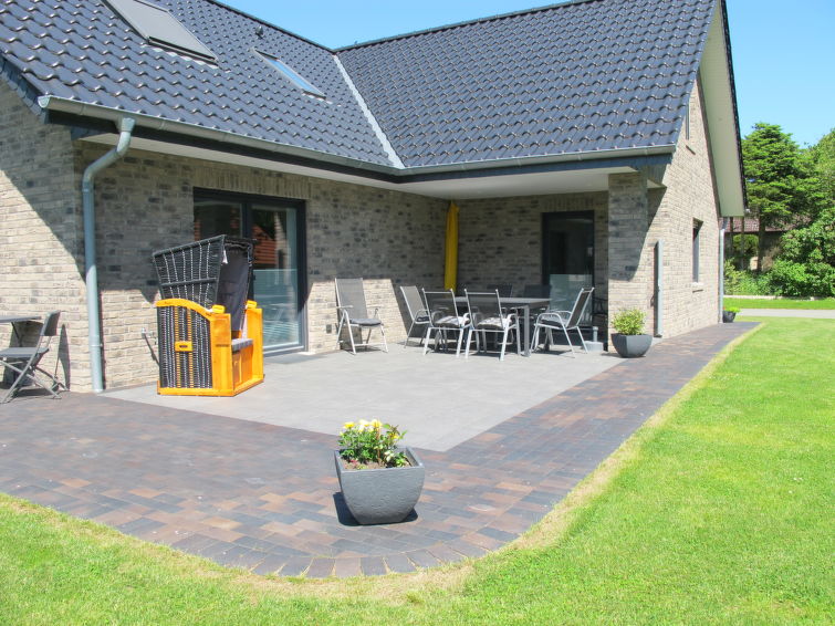 Foto van exterieur van Vakantiehuis Wanna