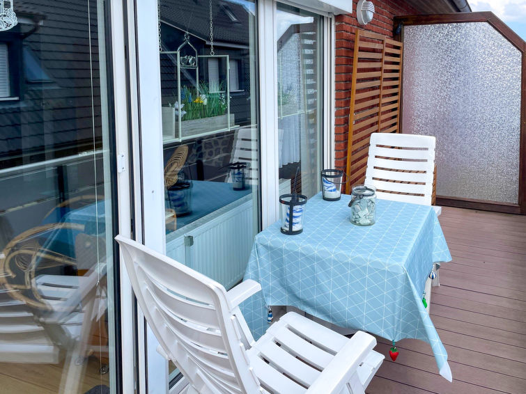 Foto van exterieur van Vakantiehuis Norddeich