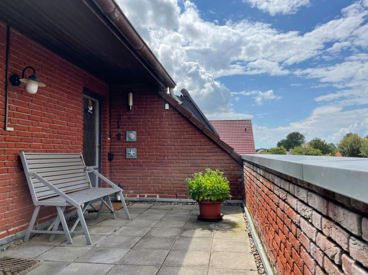 Foto van exterieur van Vakantiehuis Norddeich