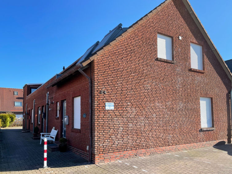 Foto van exterieur van Vakantiehuis Norddeich