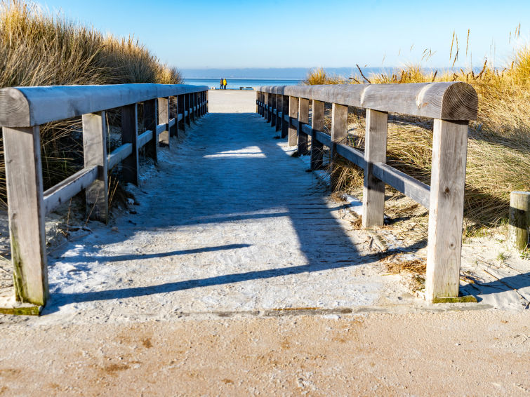 Foto van omgeving van Vakantiehuis Norddeich