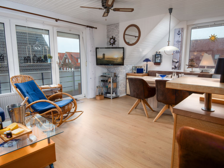 Foto van wonen van Vakantiehuis Norddeich