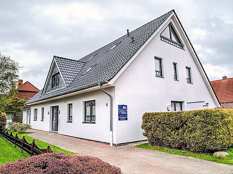 Foto van exterieur van Appartement Norddeich