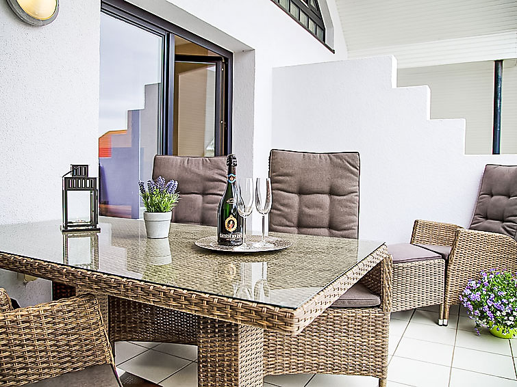 Foto van exterieur van Appartement Norddeich