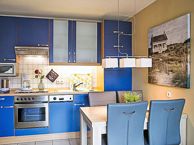Foto van wonen van Appartement Norddeich