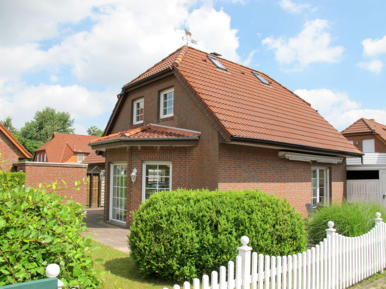 Foto van exterieur van Vakantiehuis Hooksiel