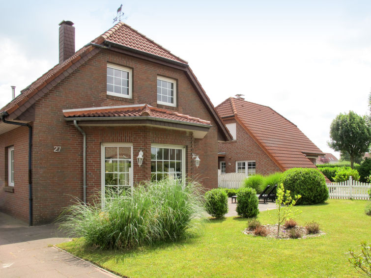Foto van exterieur van Vakantiehuis Hooksiel