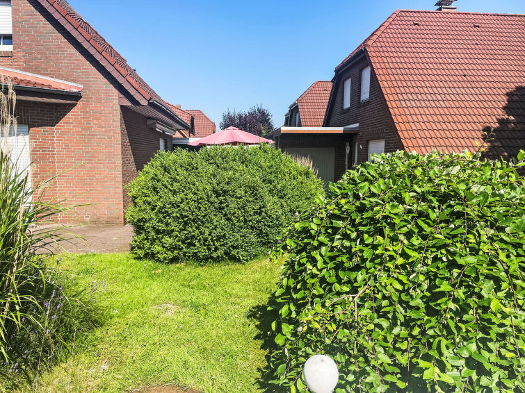 Foto van exterieur van Vakantiehuis Hooksiel