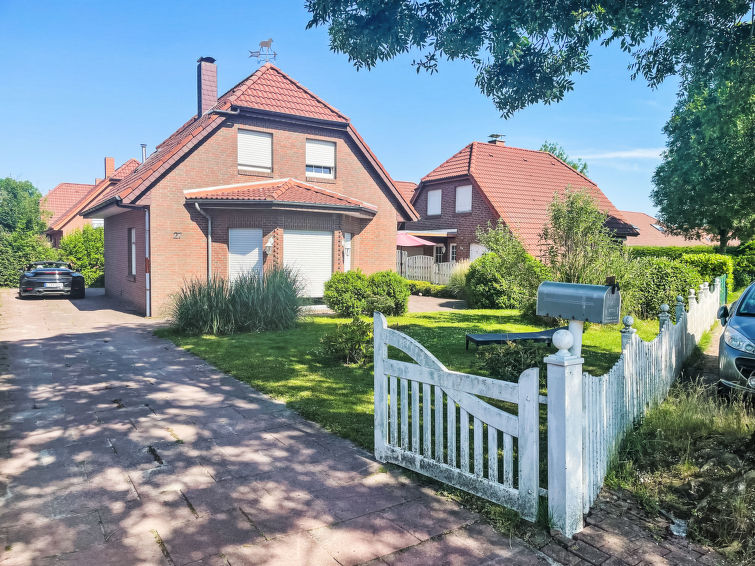 Foto van exterieur van Vakantiehuis Hooksiel
