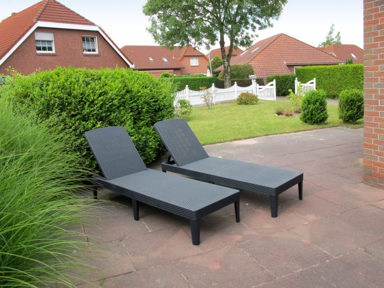 Foto van exterieur van Vakantiehuis Hooksiel