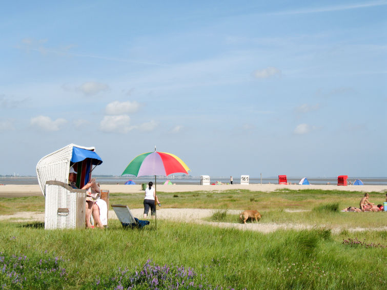 Foto van omgeving van Vakantiehuis Hooksiel