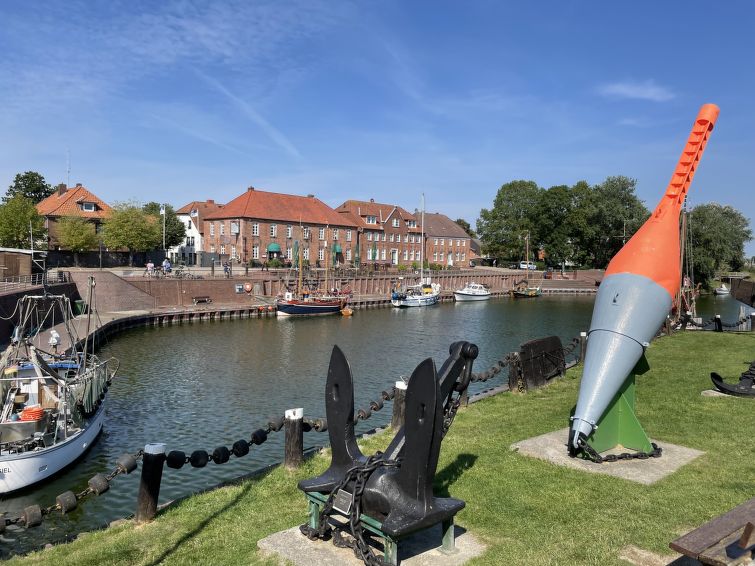 Foto van omgeving van Vakantiehuis Hooksiel