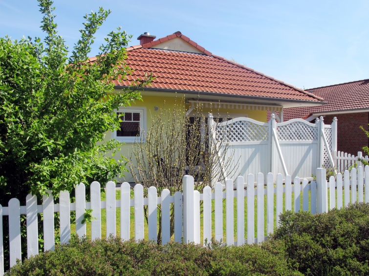 Foto van exterieur van Vakantiehuis Burhave
