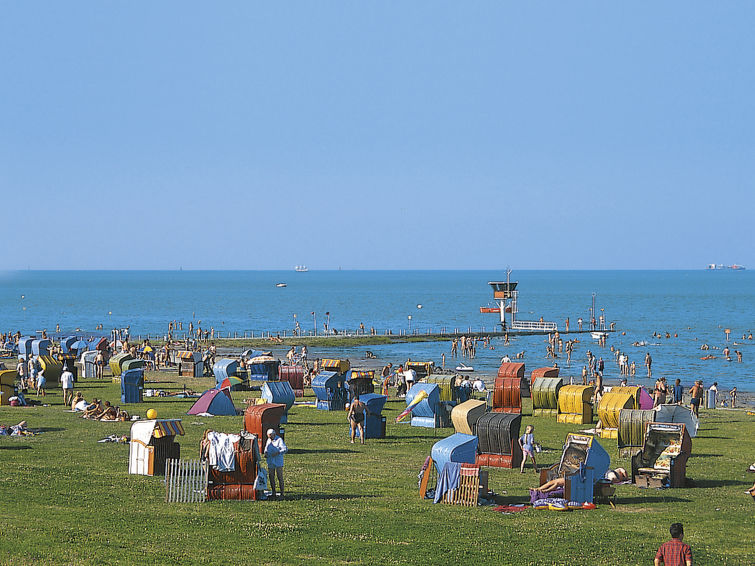Foto van omgeving van Vakantiehuis Burhave