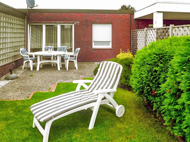Foto van exterieur van Vakantiehuis Norddeich