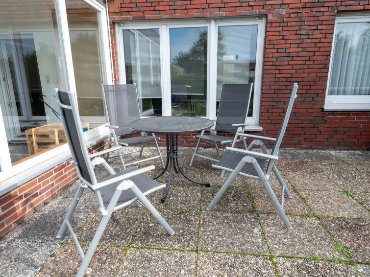 Foto van exterieur van Vakantiehuis Norddeich