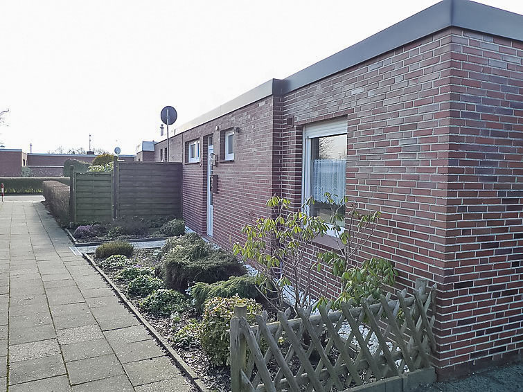 Foto van exterieur van Vakantiehuis Norddeich