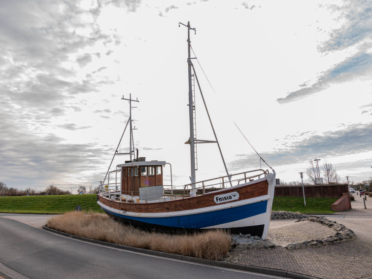 Foto van omgeving van Vakantiehuis Norddeich