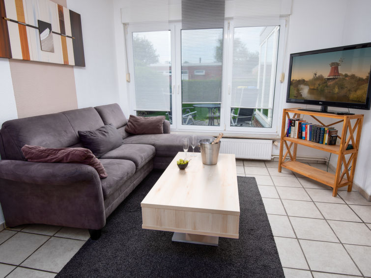 Foto van wonen van Vakantiehuis Norddeich