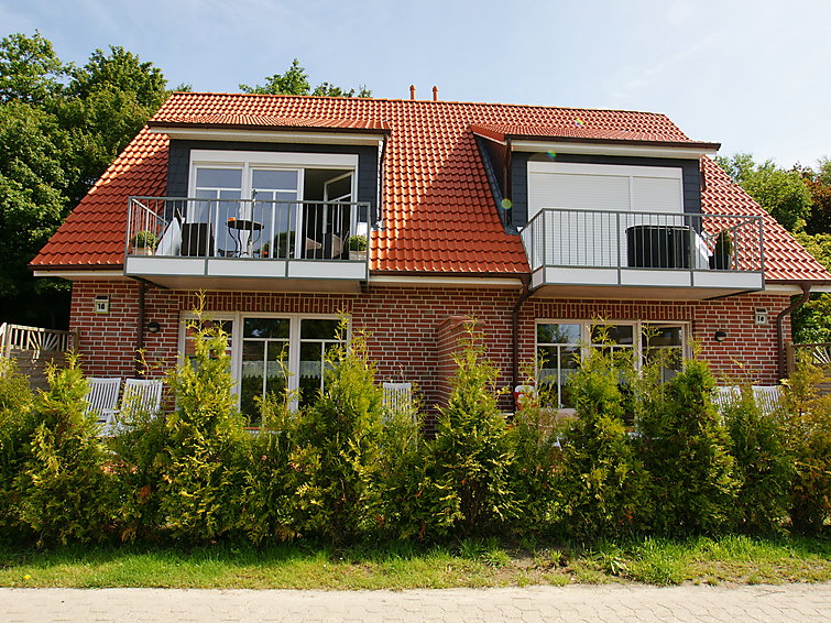 Foto van exterieur van Appartement Norddeich