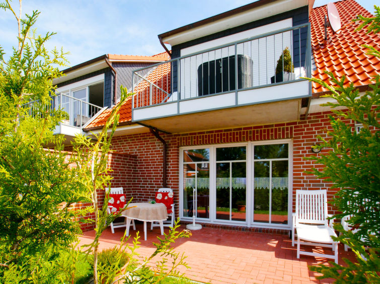 Foto van exterieur van Appartement Norddeich