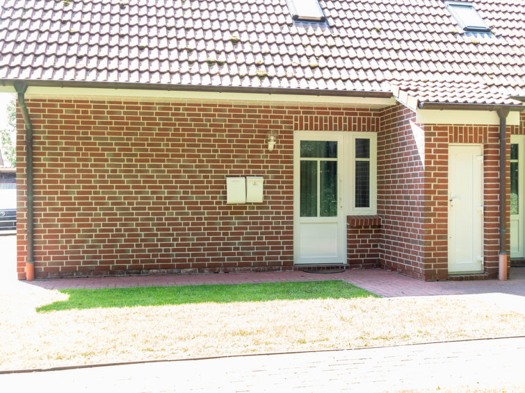 Foto van exterieur van Appartement Norddeich