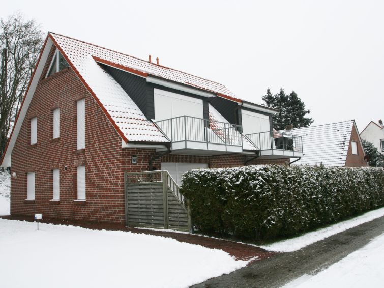 Geniet van Ontspanning in Appartement Osterriede in Norddeich | Out! Vakantiehuizen