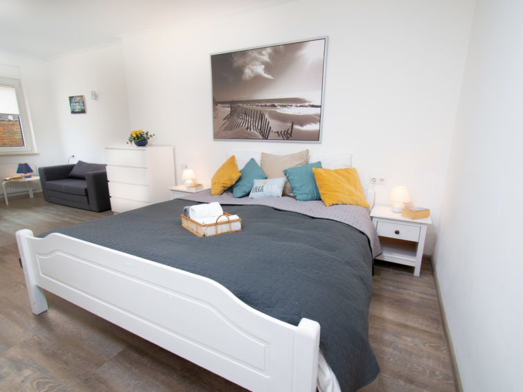 Foto van exterieur van Appartement Norddeich