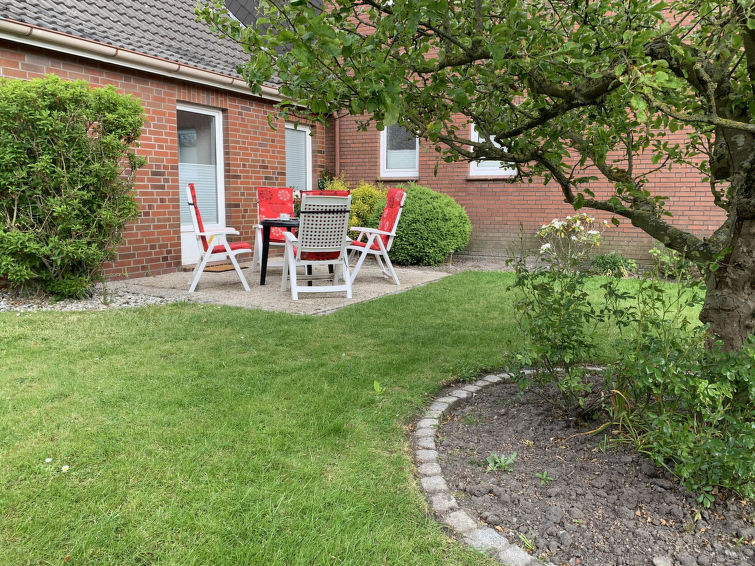 Foto van exterieur van Appartement Norddeich