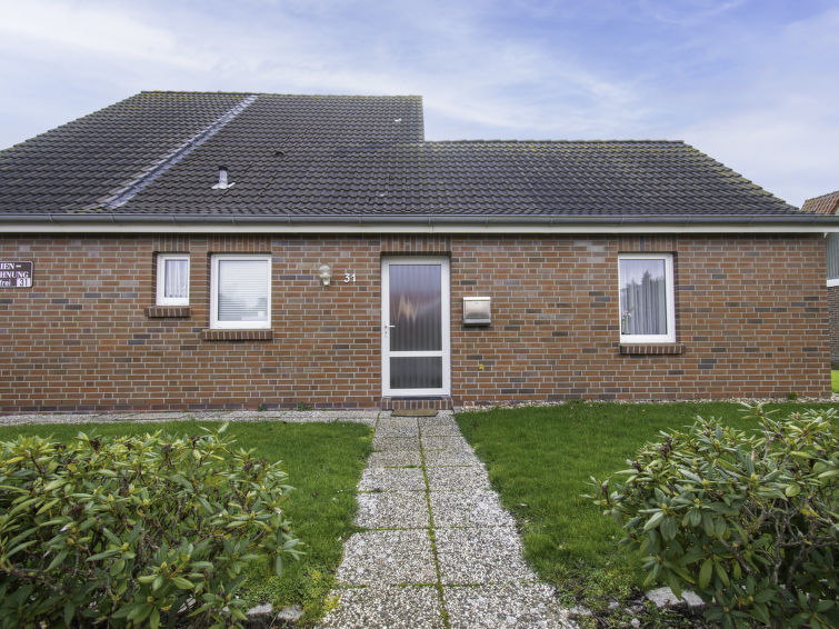 Foto van exterieur van Appartement Norddeich