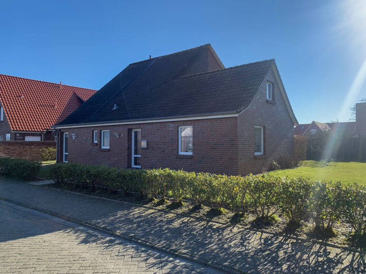 Gezellige 3-kamer Appartement Strandmuschel in Norddeich | Out! Vakantiehuizen