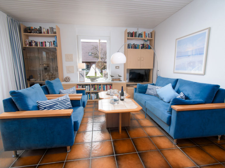 Foto van exterieur van Appartement Norddeich