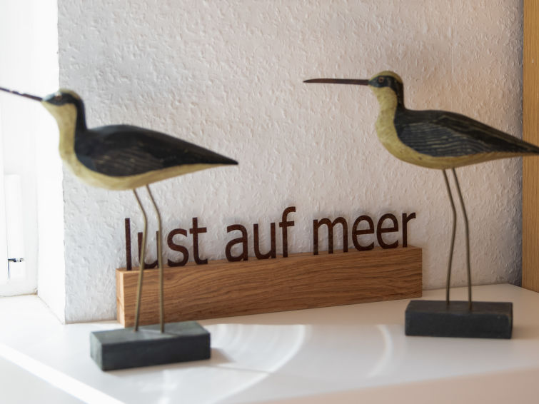 Foto van exterieur van Appartement Norddeich