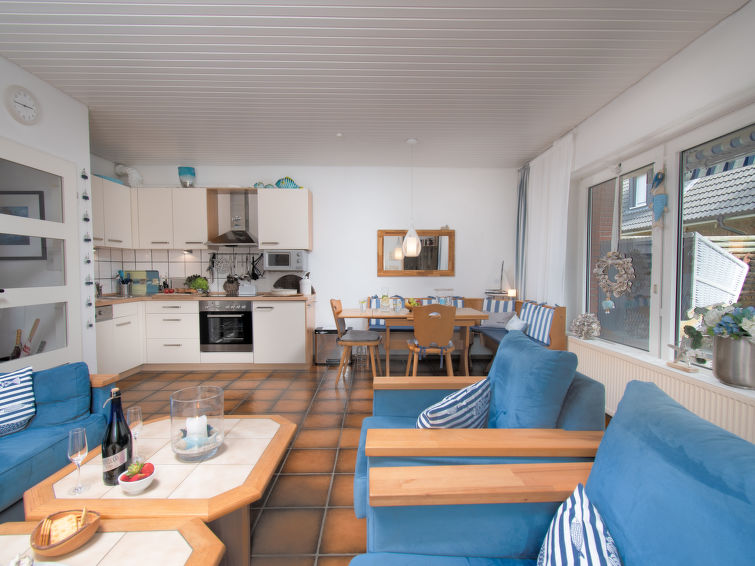Foto van wonen van Appartement Norddeich