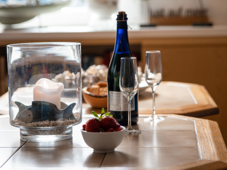 Foto van wonen van Appartement Norddeich